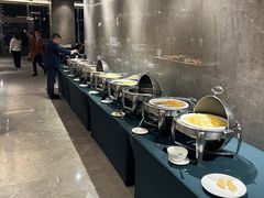 自助取餐区-武汉世茂希尔顿酒店·汇·全日餐厅
