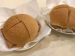 猪扒包-旺角宝港式茶餐厅(寮步店)