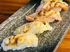 炙烧三文鱼寿司-隐鮨日料(北辰三角洲店)