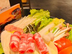 素菜拼盘-生如夏花泰式火锅(鹭洲里店)