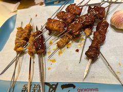 -二发烧烤(亚麻厂店)