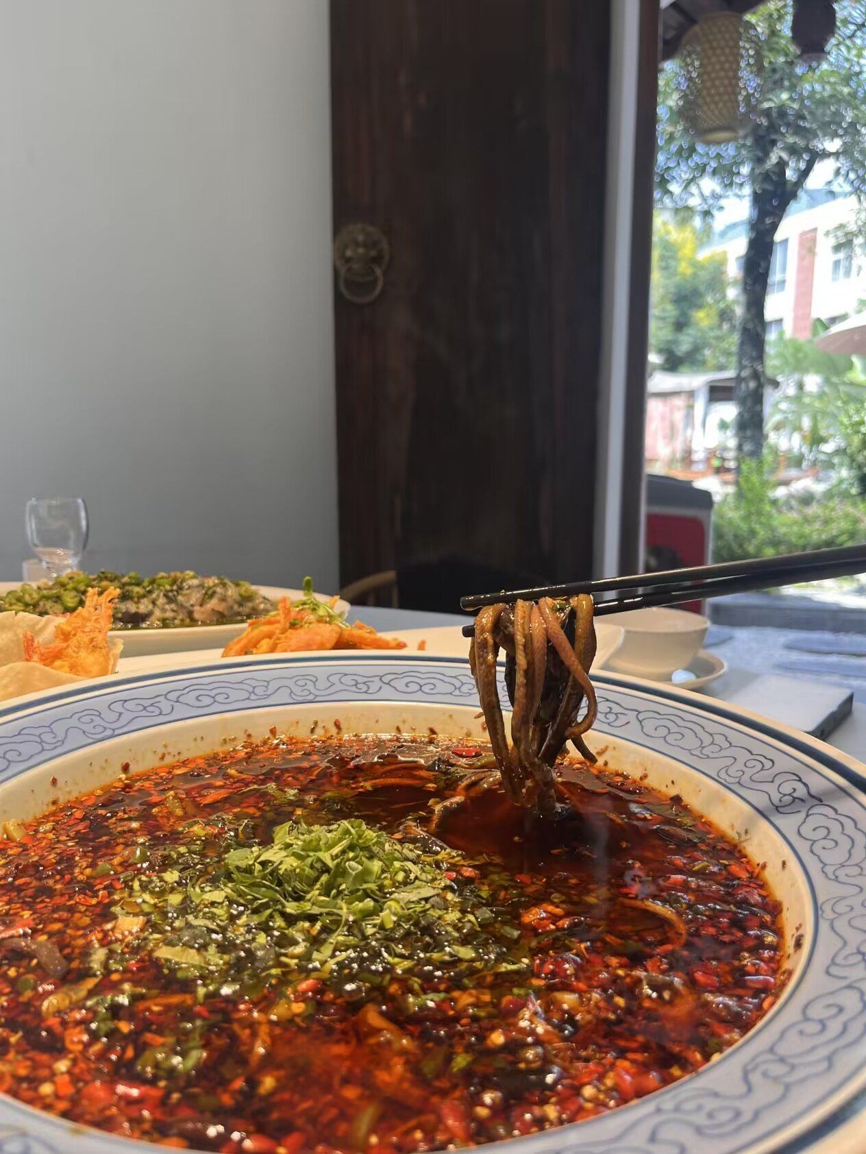 我在郫县团结镇被安利了一家占地18亩的河