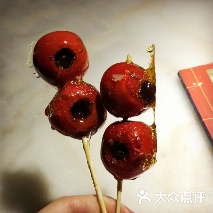 兔爷糖葫芦图片