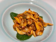 薄荷黄蚬肉-止观小馆·辽河口渔家菜(王府井店)