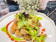 蒜香大虾-第101座花园餐厅(湖滨88店)