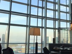 -深圳中洲万豪酒店·大堂酒廊·高空海景