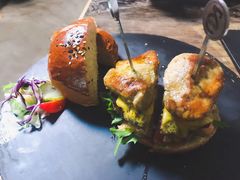 双片鹅肝汉堡-HIGH FIVE哈福手工汉堡(桂林路店)