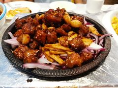 火焰黑椒牛肉粒-乾园(恒隆广场店)