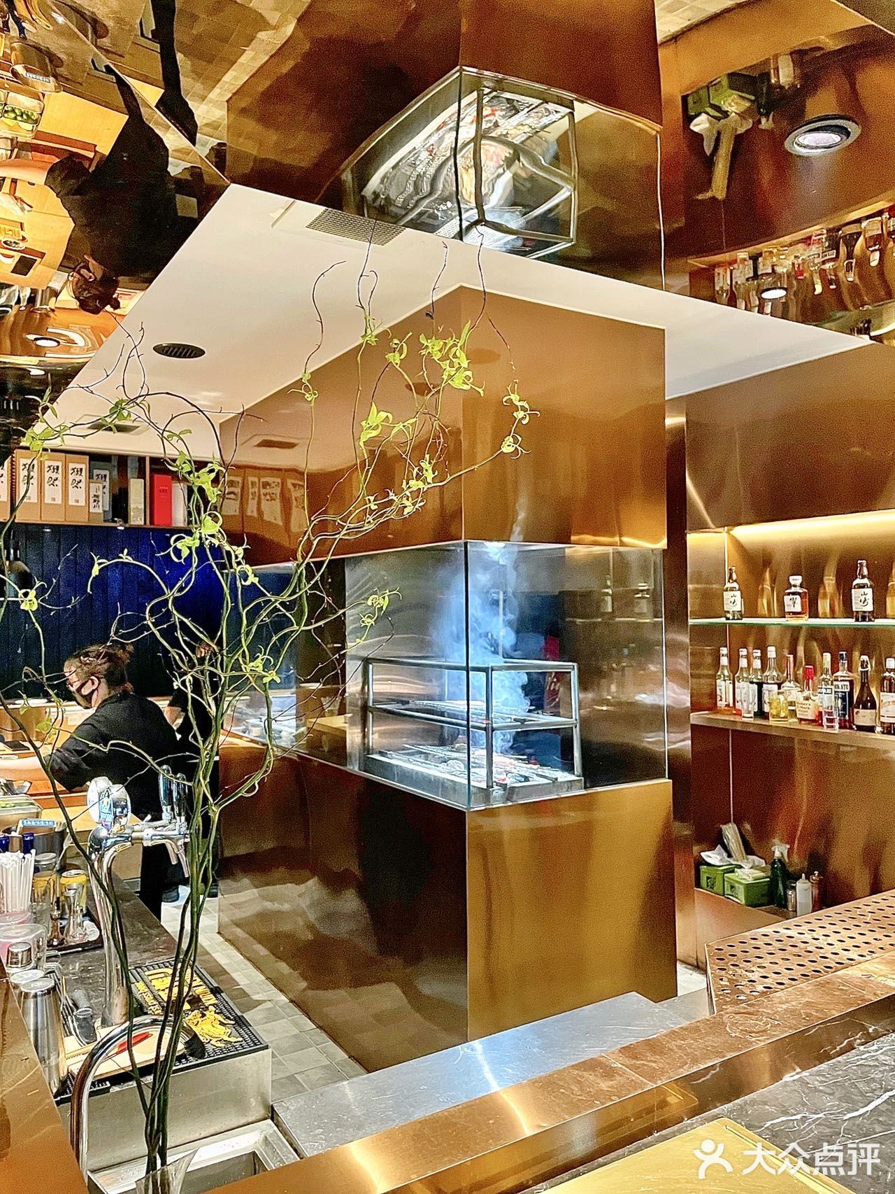 好拍出片的餐馆|情侣约会小聚圣地|马思唯都经常光顾的日料店！