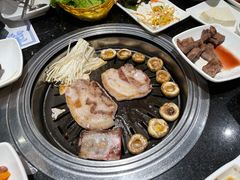 五花肉-青松馆韩国料理(香港中路佳世客店)