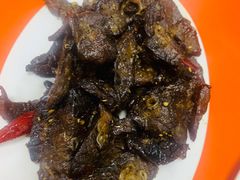 干煸肺子-晓军麻辣面馆