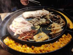 -三国惹火烤肉·中日韩烤肉集合店(百草路店)