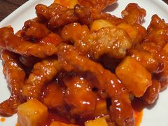 菠萝咕咾肉-成都娃娃花园餐厅 (南艺旗舰店)