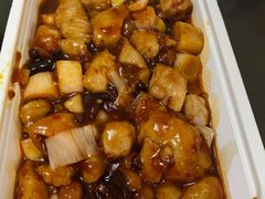披萨宫保鸡丁-大鸭梨烤鸭(左家庄店)
