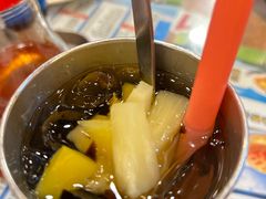 菠萝凉粉-金华冰厅