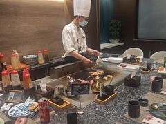 -渔荷食町·铁板烧料理(崂山万象汇店)