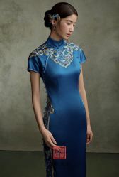 点击看大图 -藤薰定制中式嫁衣礼服旗袍店