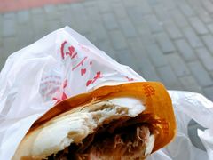 普通腊汁肉夹馍-樊记腊汁肉(竹笆市总店)