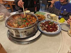 -牟记江湖重庆地标特色菜鱼蛋海鲜无刺鲫鱼(巴南区黑金冠十多年好店)