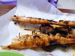 烤虾-蚝哥花姐湛江烤生蚝(美丽湾市场店)