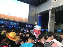 -吴淞口国际邮轮码头-停车场