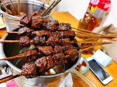 招牌烤牛肉串-炒豆合作社(东四总店)
