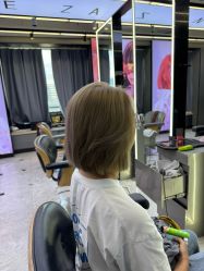 -藤野造型烫发染发