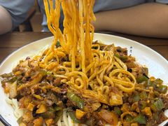 -香辣爆肚面(钟楼店)