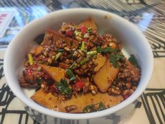 热卤鸡蛋干-俏九州·小炒黄牛肉(华润万象汇店)