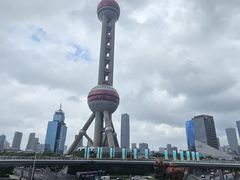 -陆家嘴空中步行连廊