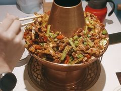 -楚媚娘炭火蛙锅(宽厚里店)