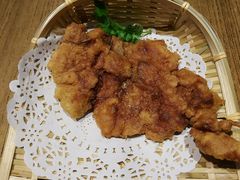 蛋汁面拖大排-新梅华·茶点餐厅(欧尚店)