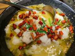 酸菜鱼-金牌外婆家(苏州中心店)