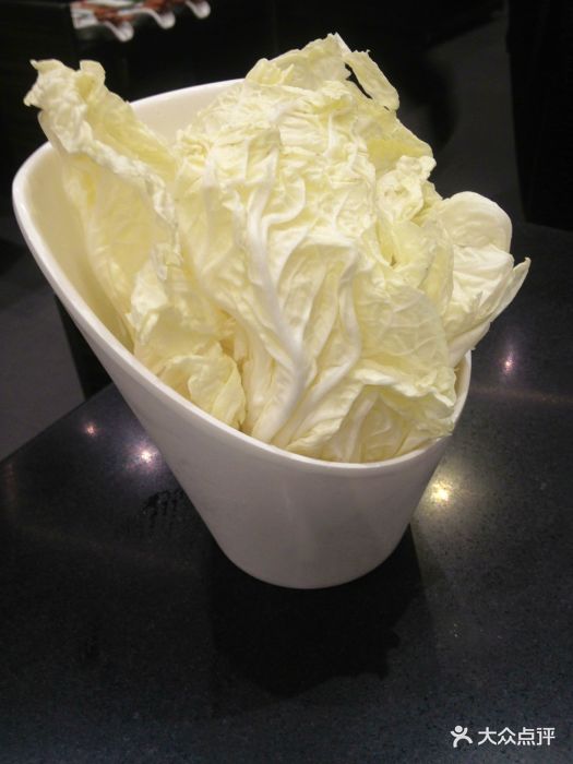 上上谦串串香火锅(虹口龙之梦店)大白菜图片