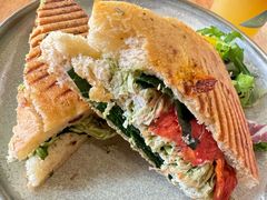 青酱鸡肉三明治-Jamaicablue Coffeeshop(中央广场店)
