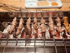 -河坝烧烤串城(银亭路店)