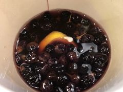 黑枸杞蓝莓茶-乐凯撒披萨(汇港购物中心店)
