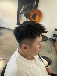 -MASTER 男士发型设计