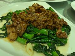 肥牛炒芥兰-沙河粉村·国家非遗传承(云台店)