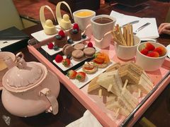 -The Lounge·大堂酒廊·北京粤财JW万豪酒店