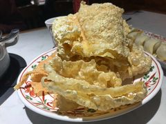 潮汕炸腐皮-汕头八合里海记牛肉店(清河店)