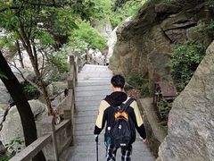-三叠泉瀑布