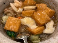 海鲜豆腐-新加坡宏仁堂御膳厅