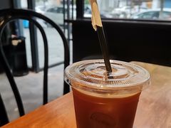 -black rainbow coffee