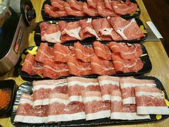 M5和牛雪花-一井烧肉·活鳗·寿司(望京SOHO店)