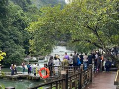 -小七孔景区-六十八级跌水瀑布