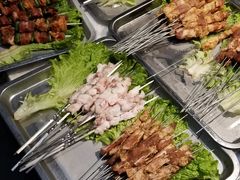 -二红烧烤排骨串(麦岛店)