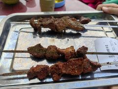 烤羊肉串-马白开来特色羊排揪片子  (总店)