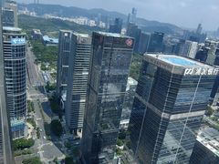 -平安金融中心云际观光层
