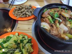 -鸡公煲(南竹饭店)